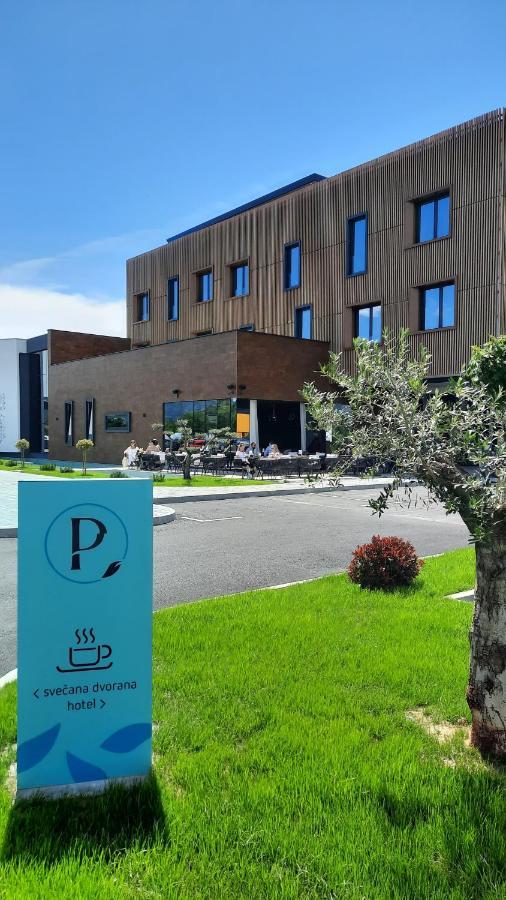 Hotel President Čapljina Exteriör bild