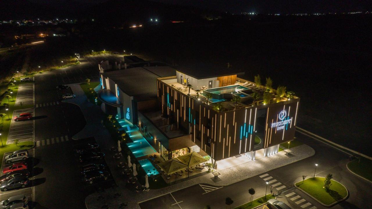 Hotel President Čapljina Exteriör bild