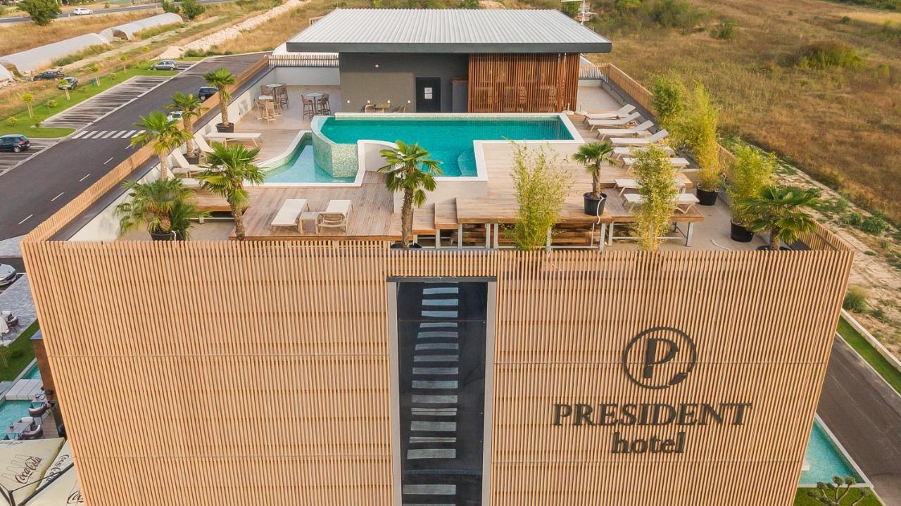 Hotel President Čapljina Exteriör bild