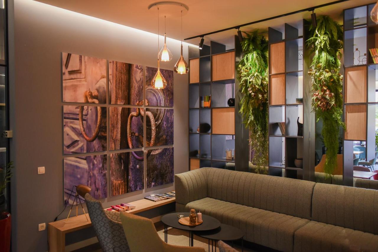 Hotel President Čapljina Exteriör bild