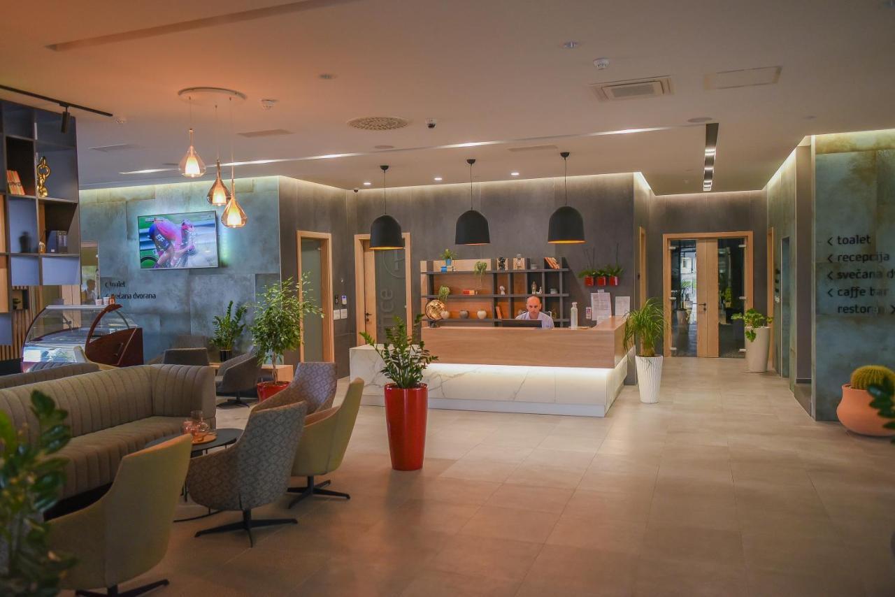 Hotel President Čapljina Exteriör bild