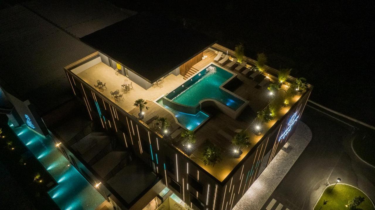 Hotel President Čapljina Exteriör bild