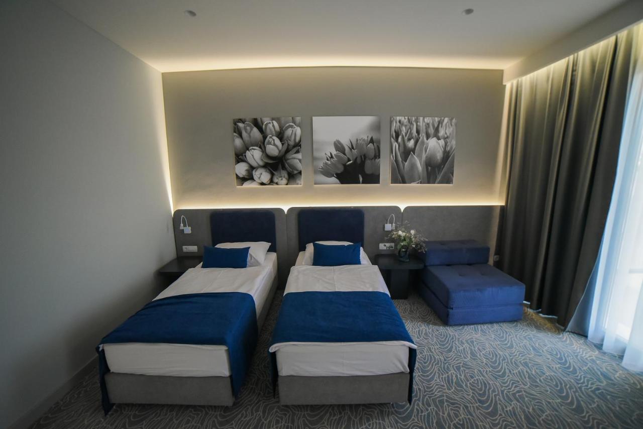 Hotel President Čapljina Exteriör bild