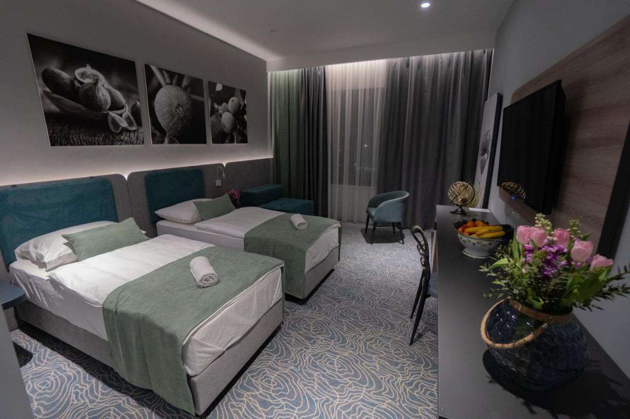 Hotel President Čapljina Exteriör bild
